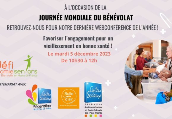 Webconférence du 05 décembre 2023 