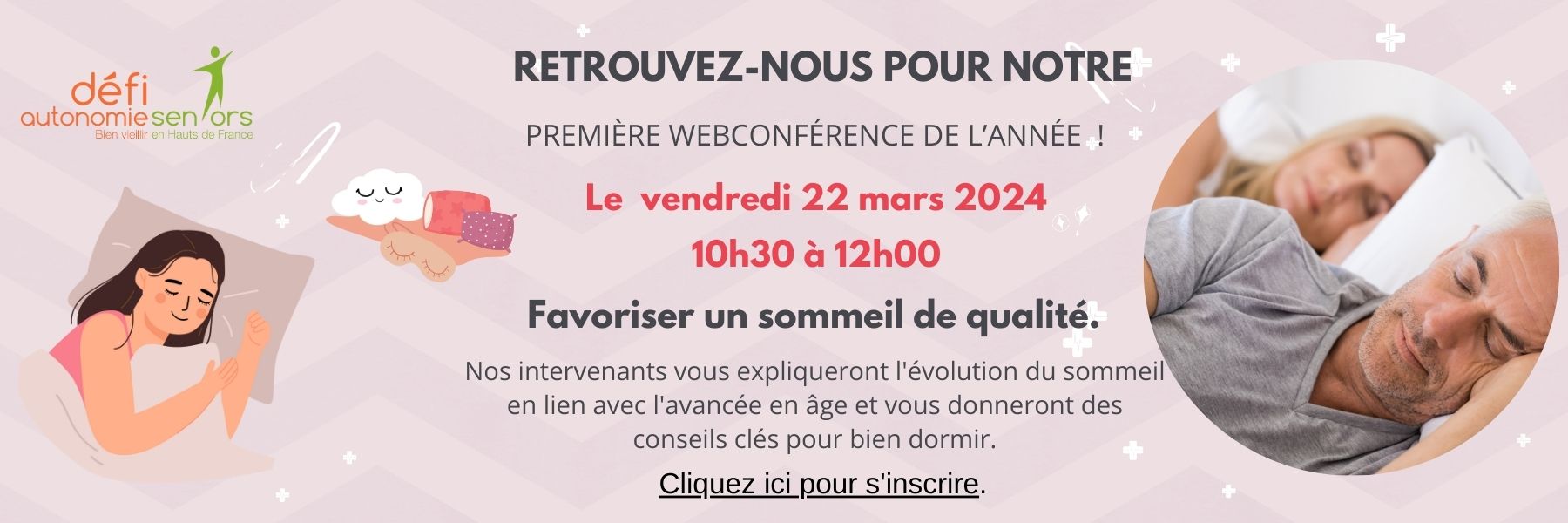 Sommeil - webconférence MARS